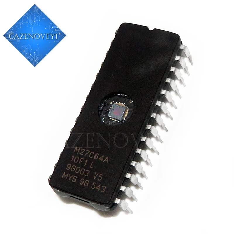 10pcs/lot M27C64A-12F1 M27C64A-10F1 15F1 20F1 20F6 M27C64 27C64 M27C64A M27C64A-15F1 CDIP-28 In Stock