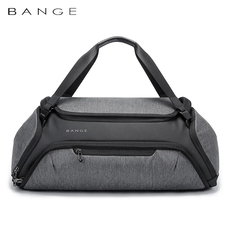 Bange Gym Bag High capacity Waterproof Dry Wet Separation suitcases Woman Yoga Fitness Pack Multifunctional Travel Bag Shoe Bag