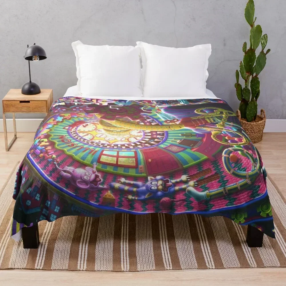 

Bend like us Throw Blanket Soft Home Decor Blanket for Couch Bedroom