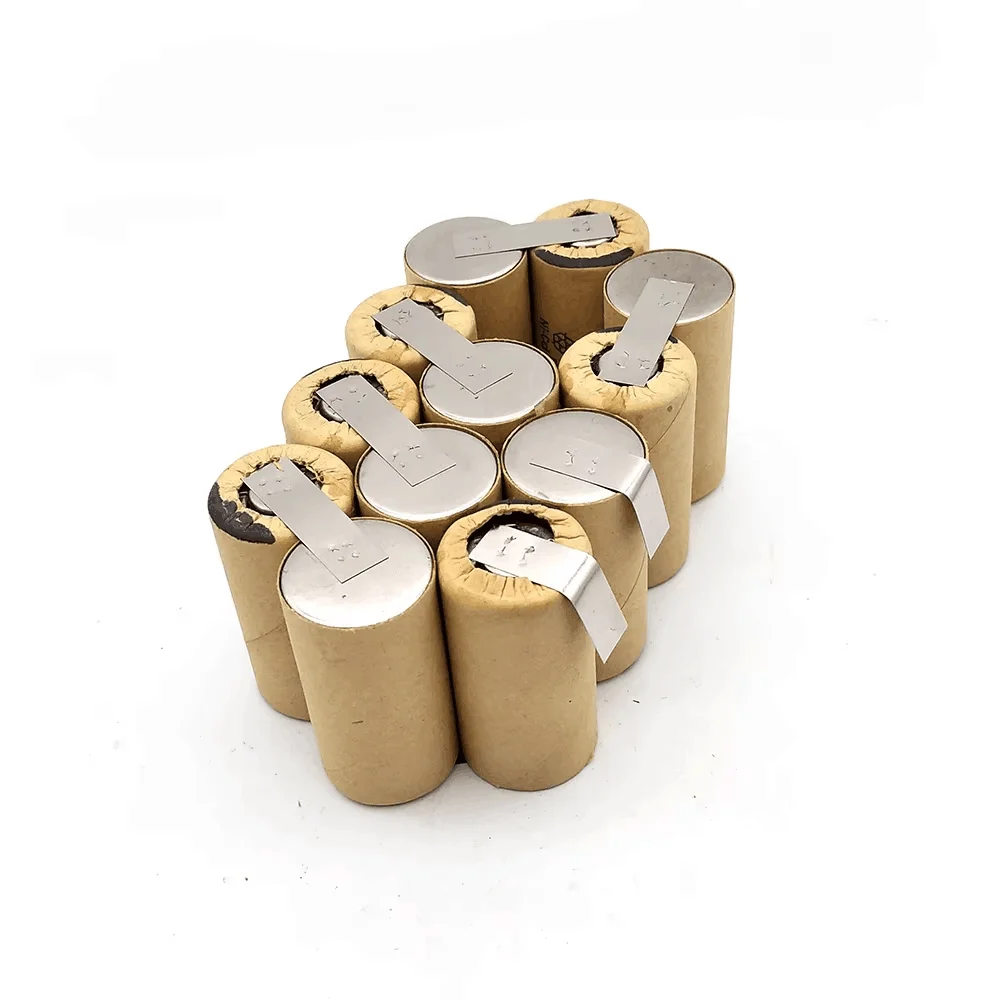 حزمة إعادة تعبئة البطارية بقدرة 4000 مللي أمبير في الساعة لأداء المتشددين الجديد GMC 14.4V N380 Ni-MH