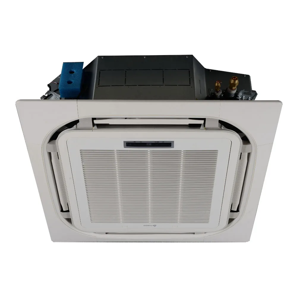 Inversor de CC T1 T3 T4, sistema VRF de condiciones tropicales, Villa comercial, inversor de Cassette redondo de 1 vía y 2 vías, aire acondicionado