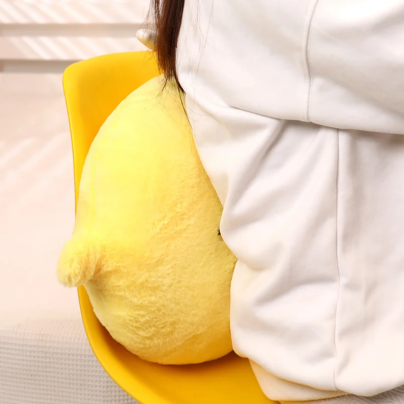 Lemon Pillow Plush Doll Soft, Comfortable, Cute and Fun Gift Home Decoration Increases Atmosphere