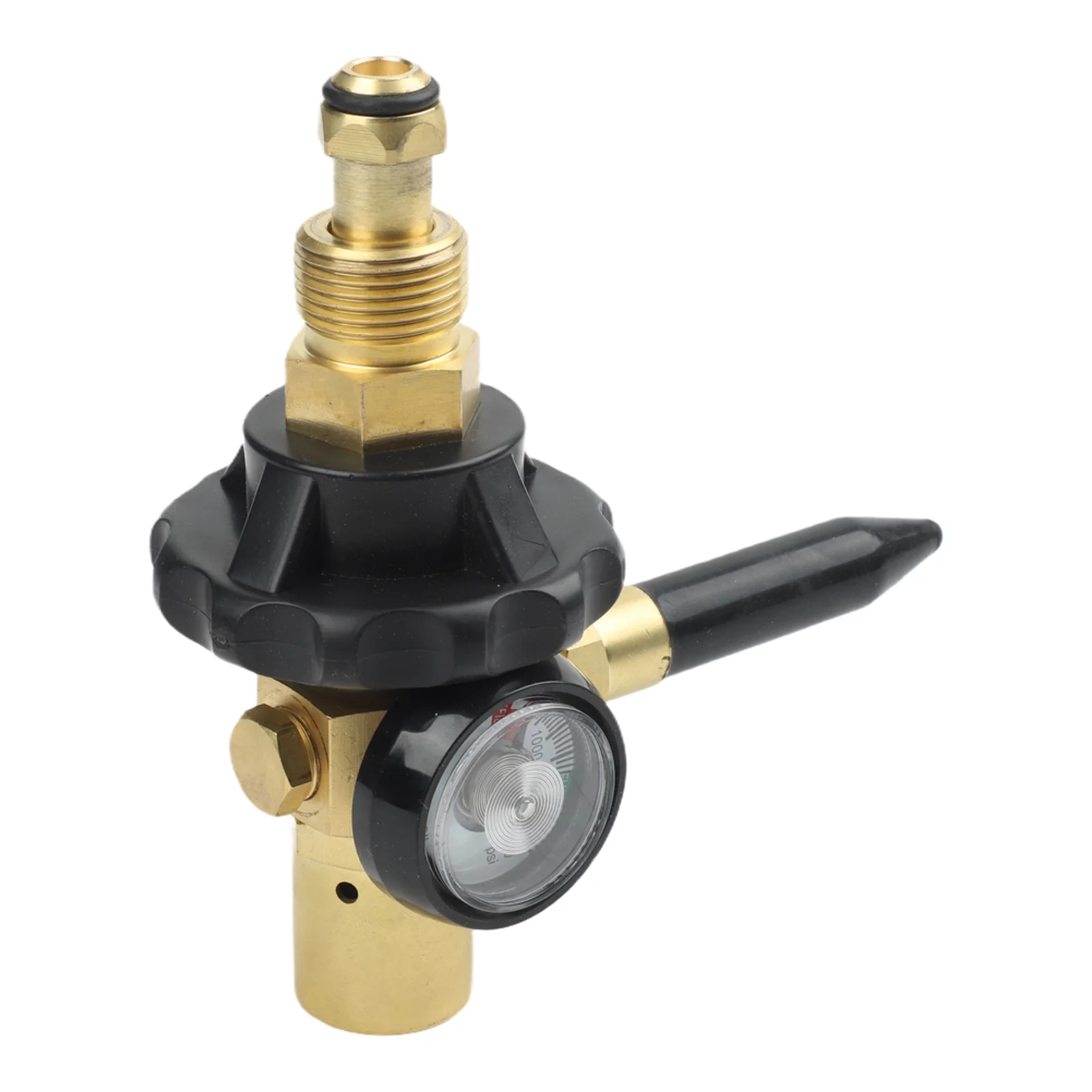 For Balloon Inflation 16*15*10 Cm Helium Regulator Helium Pressure Management for g5 8 Valve Inlet Pressure 1-200 Bar