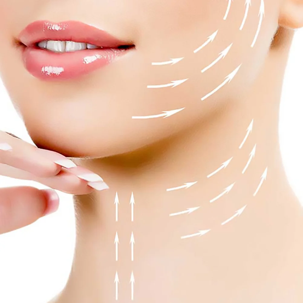 

80pcs Face Lifting Tape Skin Tightening Patches V Shape Lifting Stickers Invisible Elastic Facial Lift Tools For Wrinkle