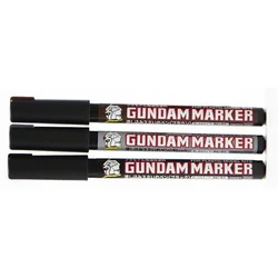 3pcs/set GSI Mr. Hobby Marker Pen Combo Set GM301 GM302 GM303 ( Pour Type Oil Base) for Model DIY