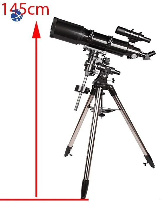 China Factory New  Refractor Aluminum Tripod Sky Telescope FT127700  Telescope