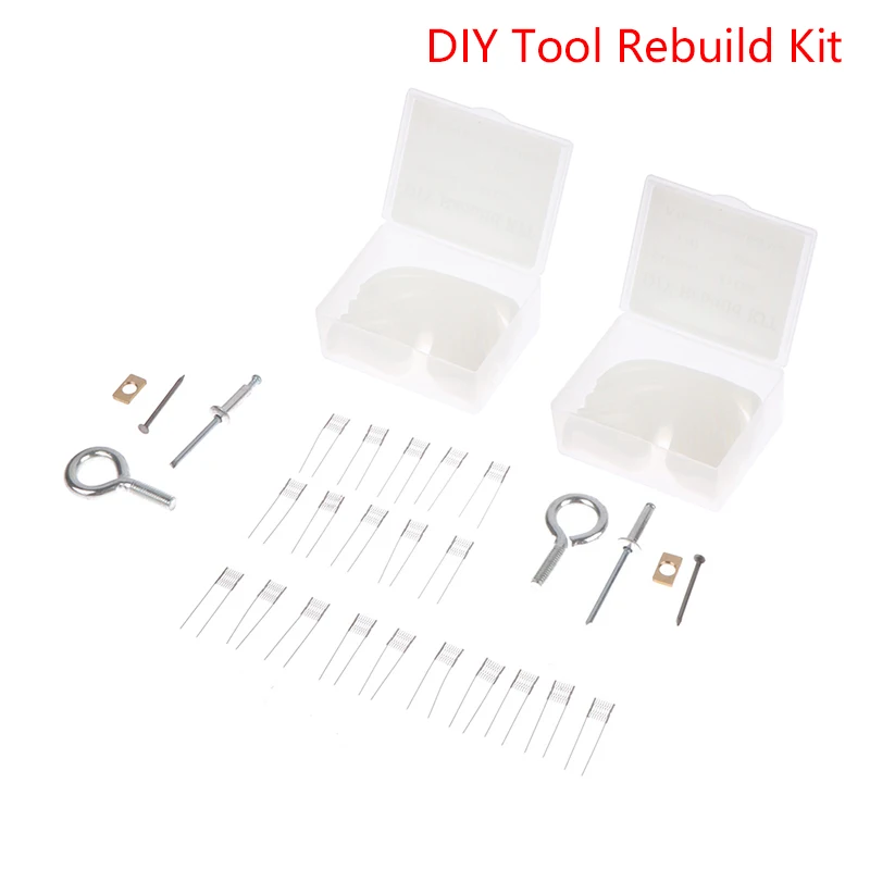 1 مجموعة DIY بها بنفسك إعادة بناء عدة شبكة لفائف المقاومة سلك استبدال أداة إصلاح ل Caliburm G 0.8ohm 1.2ohm