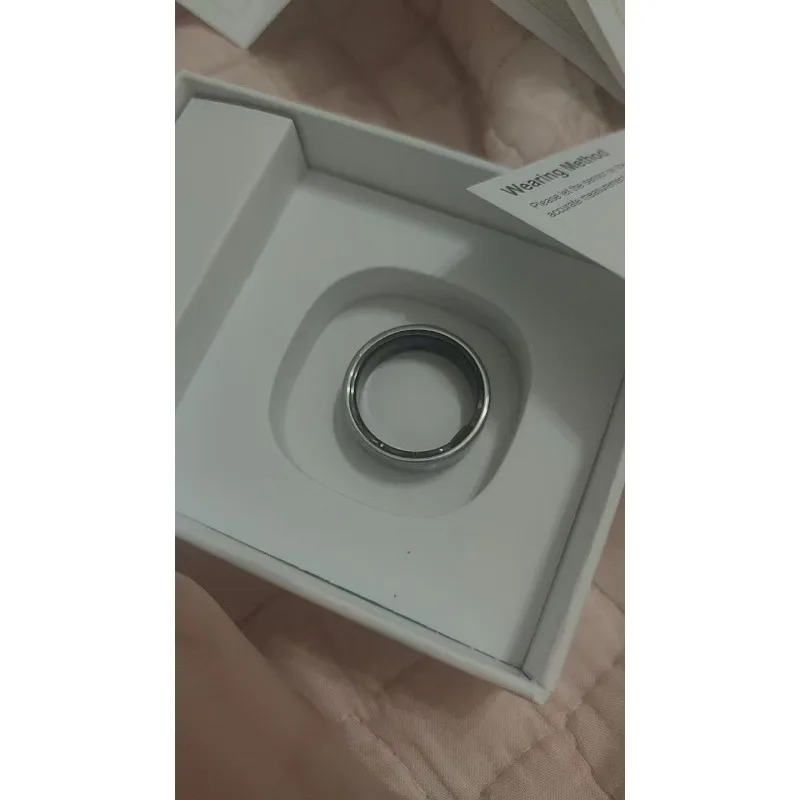 R10 Smart Ring Charging Dock Men Women Health Sleep Heart Rate Monitoring Multi-sport Mode