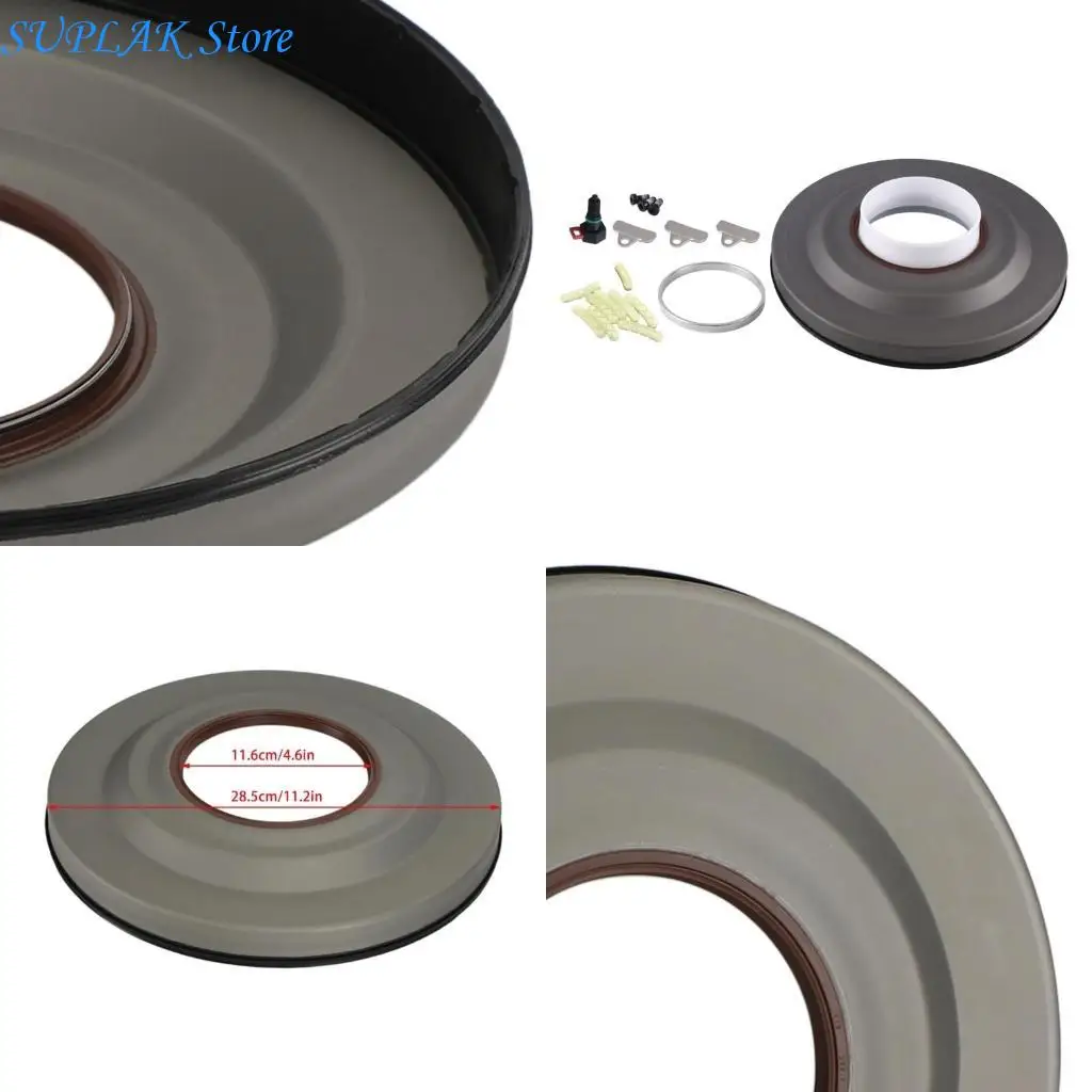 

Transmission Clutch Sealing Cover For 31256845 6DCT450 1684808 Gearboxs Oil Seal 203D