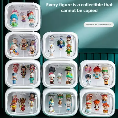 6 best sales पॉप मार्ट डिस्प्ले बॉक्स - №3