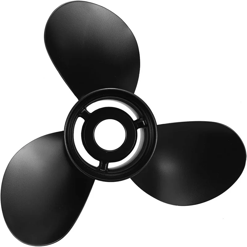 

13 1/4 x17 Propeller 15 Spline Tooth Aluminum Alloy For Mercury Outboard Engine 60-125 HP Boat Outboard Propeller 48-77344A45