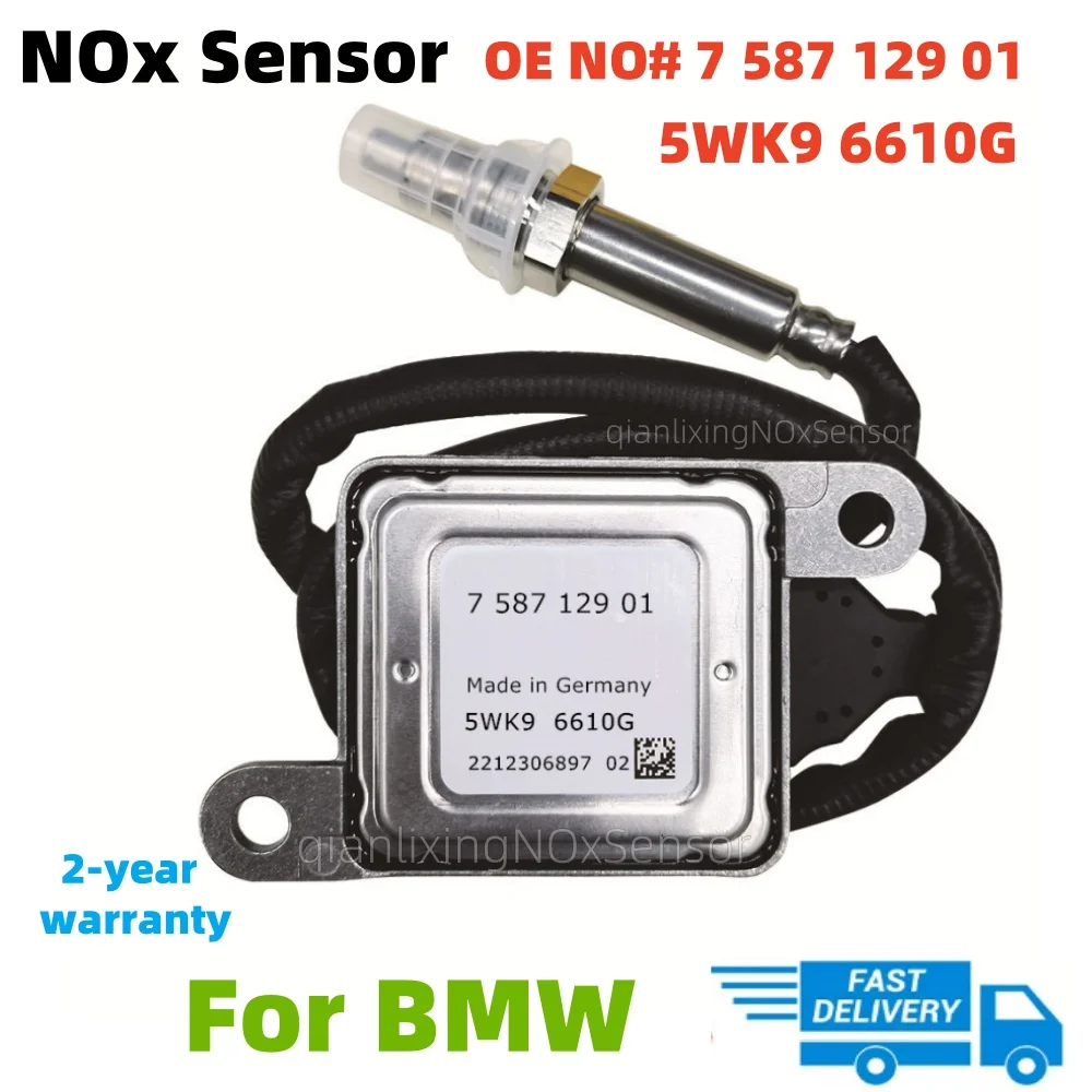 5WK96610G 758712901 Original NEW Nitrogen Oxygen Sensor NOx Sensor For BMW E90 E91 E93 E60 E61 E63 E64 325i 330i 525i 530i 630i