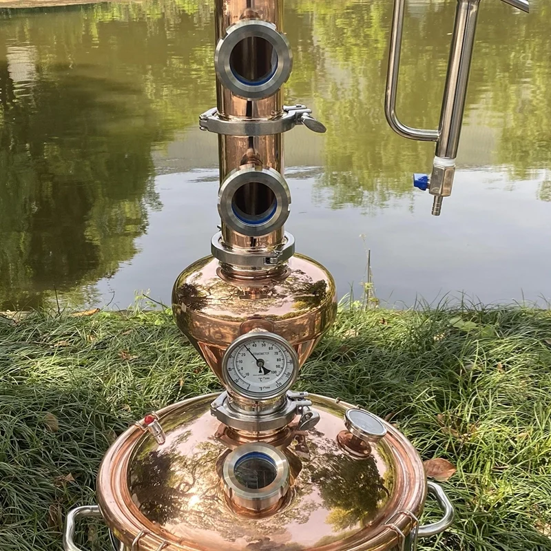 3 Inch Copper Hoist High PurityCopper Onion Head For The Brewing Of Whiskey Or Brandy