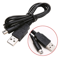 USB Data Charger Charging Power Cable Cord for Nintendo DSi NDSI 3DS 2DS XL/LL New 3DSXL/3DSLL 2dsxl 2dsll Game Power Line