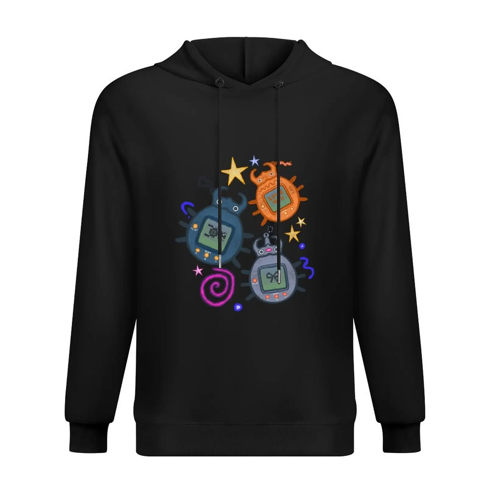 

Beetle Tamagotchi Hoodie blouse mens clothes clothes for men anime clothing autumn hoodie