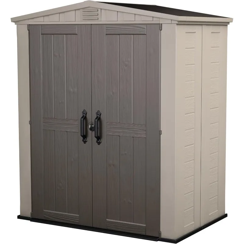 

6x3 Outdoor Storage Shed Kit-Perfect to Store Patio Furniture, Garden Tools Bike Accessories