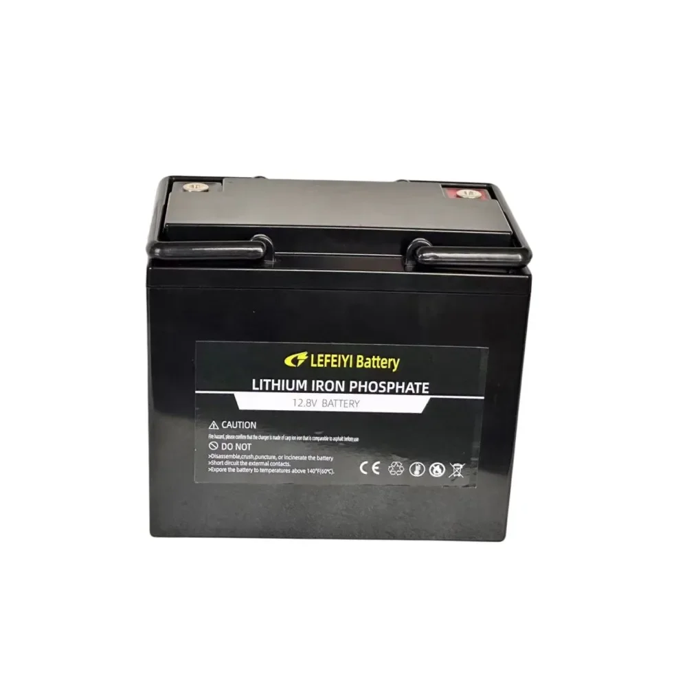 LifePo4 12V, 50Ah Traction Battery,For Golf Cart Outdoor Camping Solar Storage