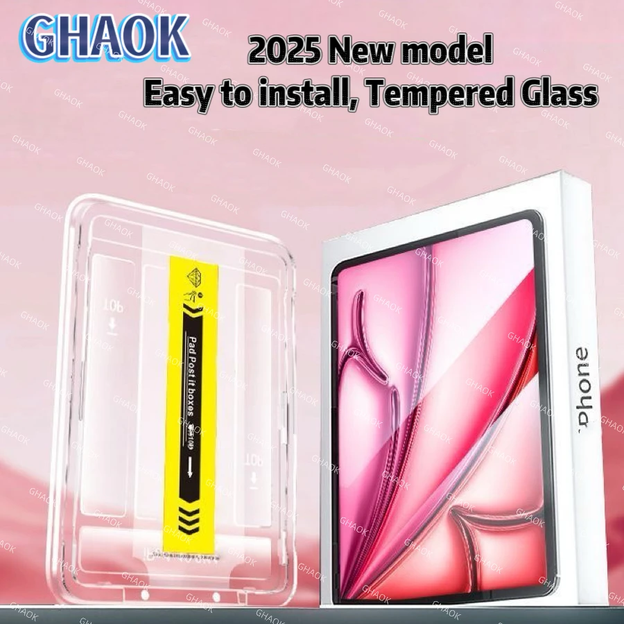 

NEW 9H HD Tempered Glass for Xiaomi Pad 8 7 Pro 11.2 Inch 2025 6 Pro 5 Pro 11" Redmi Pad SE 8.7 SE 11 Dust Free Screen Protector