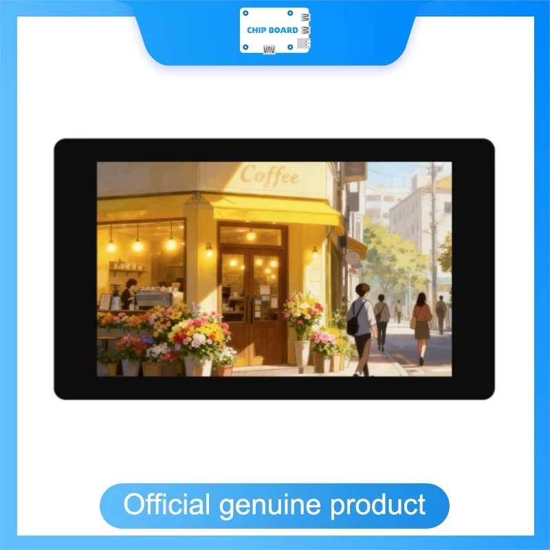 

Waveshare 4/4.3" DSI capacitive touchscreen, 480×800 IPS panel, 5-point touch, optical bonded tempered glass displa