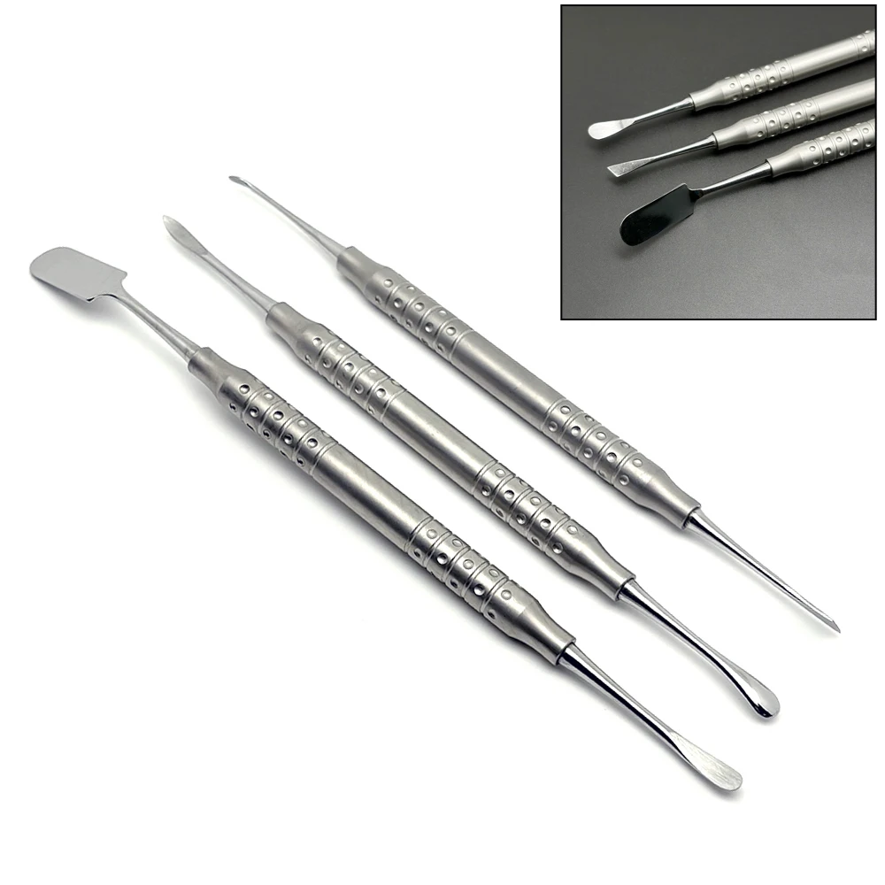 1pcs High Quality Double Ends Dental Implant Periosteal Elevator Tool  for Retracting Separator Dental surgical Supplies