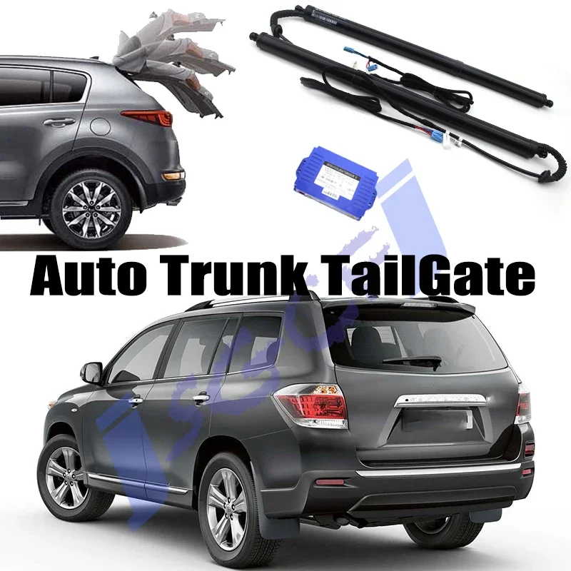 For TOYOTA Highlander XU40 2007-2013 Car Power Trunk Lift Electric Hatch Tailgate Tail gate Strut Auto Rear Door Actuator