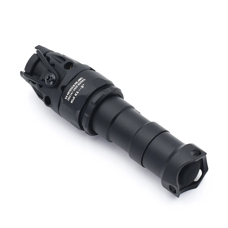 Linterna táctica KIJI K1 infrarrojos 850nm para rail 20mm - imagen 3