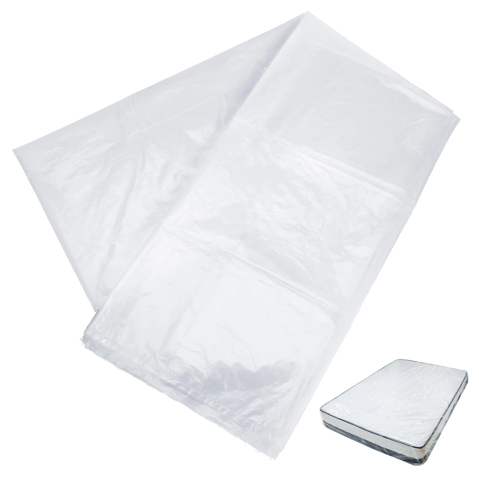 

Thickened Mattress Packaging Bag Quilt Storage PE Polyethylene Portable Holder Packing Supplies Moving Dust Proof Reusable