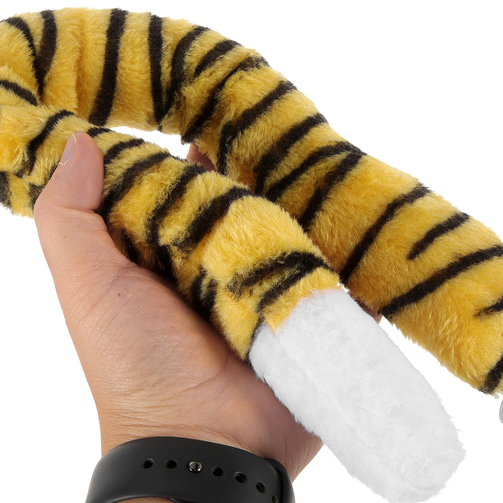 Halloween Tiger Tail Cosplay Costume for Carnival Decor Cute Animal Dress up Tails