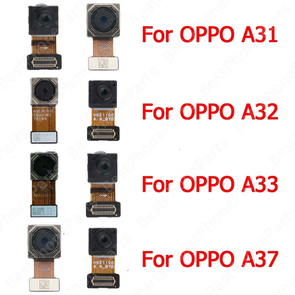 

Front Back View Rear Facing Camera Module For OPPO A31 A32 2020 A33 A37 Big Selfie Camera Replacement Spare Parts Flex Cable