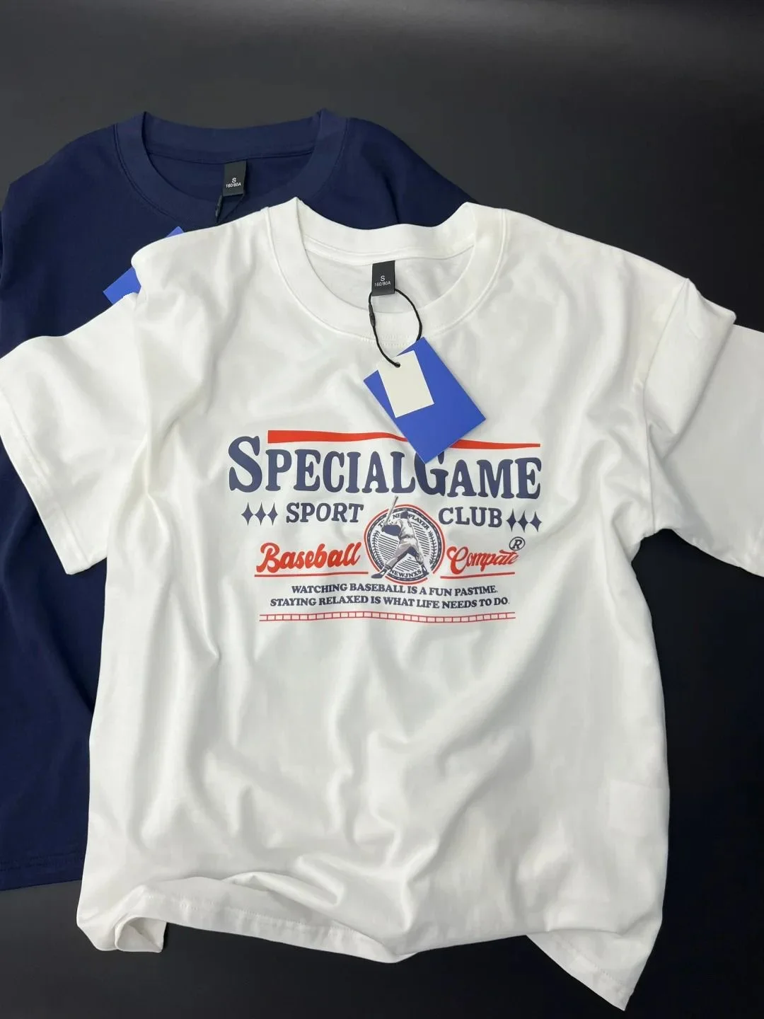 

Футболка в стиле ретро с американским буквенным принтом ort Sve из хлопка, удобный повседневный топ весны для мужчин и женщин