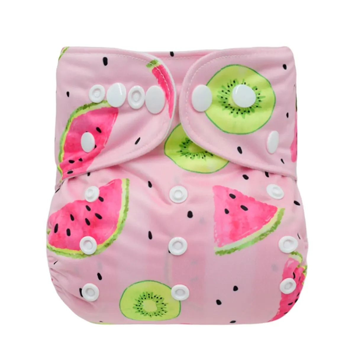 1pc Mumsbest Baby Washable Reusable Cloth Pocket Nappy Diaper Adjustable Fit Baby 3-15kg No Insert