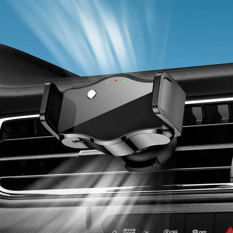 Car Phone Holder For Universal Mobile Phone Holder Stand Car Phone Stand For Car Air Outlet Mount Car Cell Phone Support