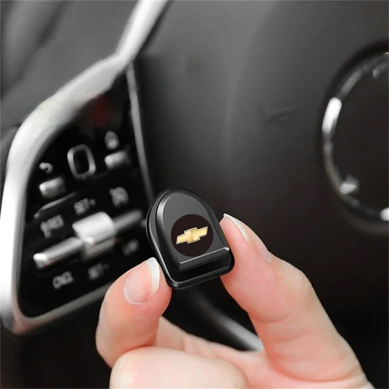 Car hook stand hanger headset key Self-adhesive dashboard hook For Chevrolet Colorado Cruze Captiva Malibu Trax Aveo Camaro