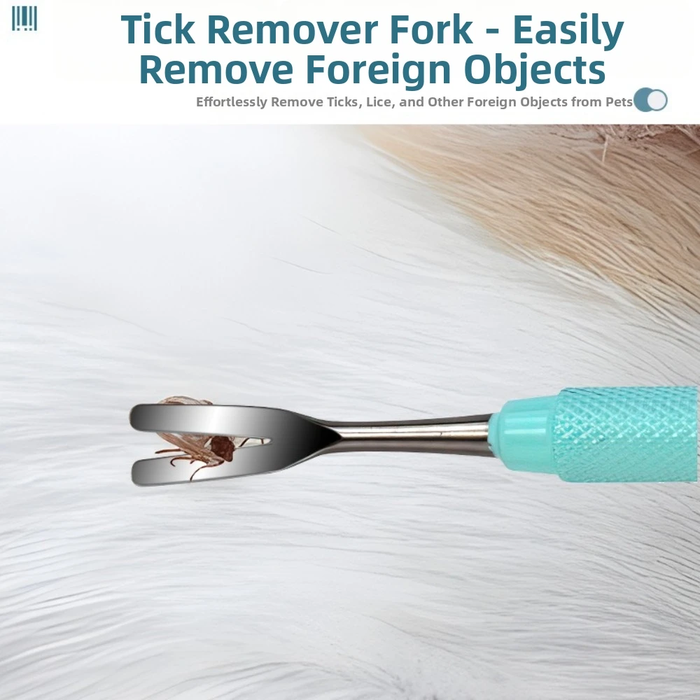 2/3pcs Set Stainless Steel Lice Cleaning Tools Tweezers Convenient Lice Remover Set Easy To Use Pet Cleaning Supplies view 5
