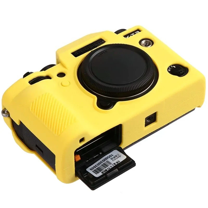 

For FUJIFILM XH1 Silicone Case soft Skin Cover Micro Single Silicone Protective Sleeve Camera bag
