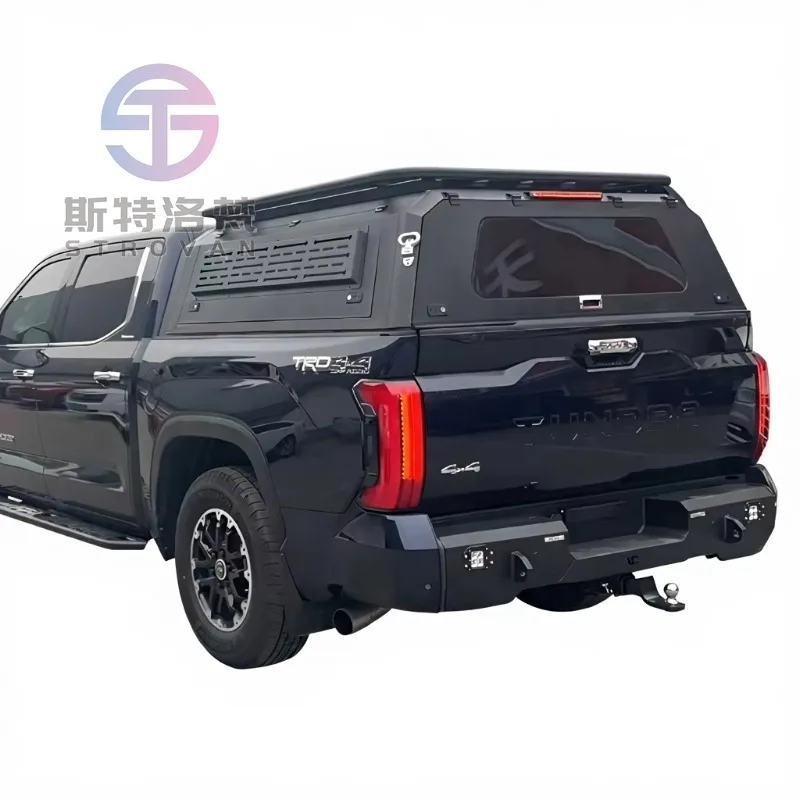 

Водонепроницаемый алюминиевый жесткий тент-кунг 4x4 для пикапов Ford Ranger XLT, Ranger 2023, XL, Raptor, Ranger Wildtrak