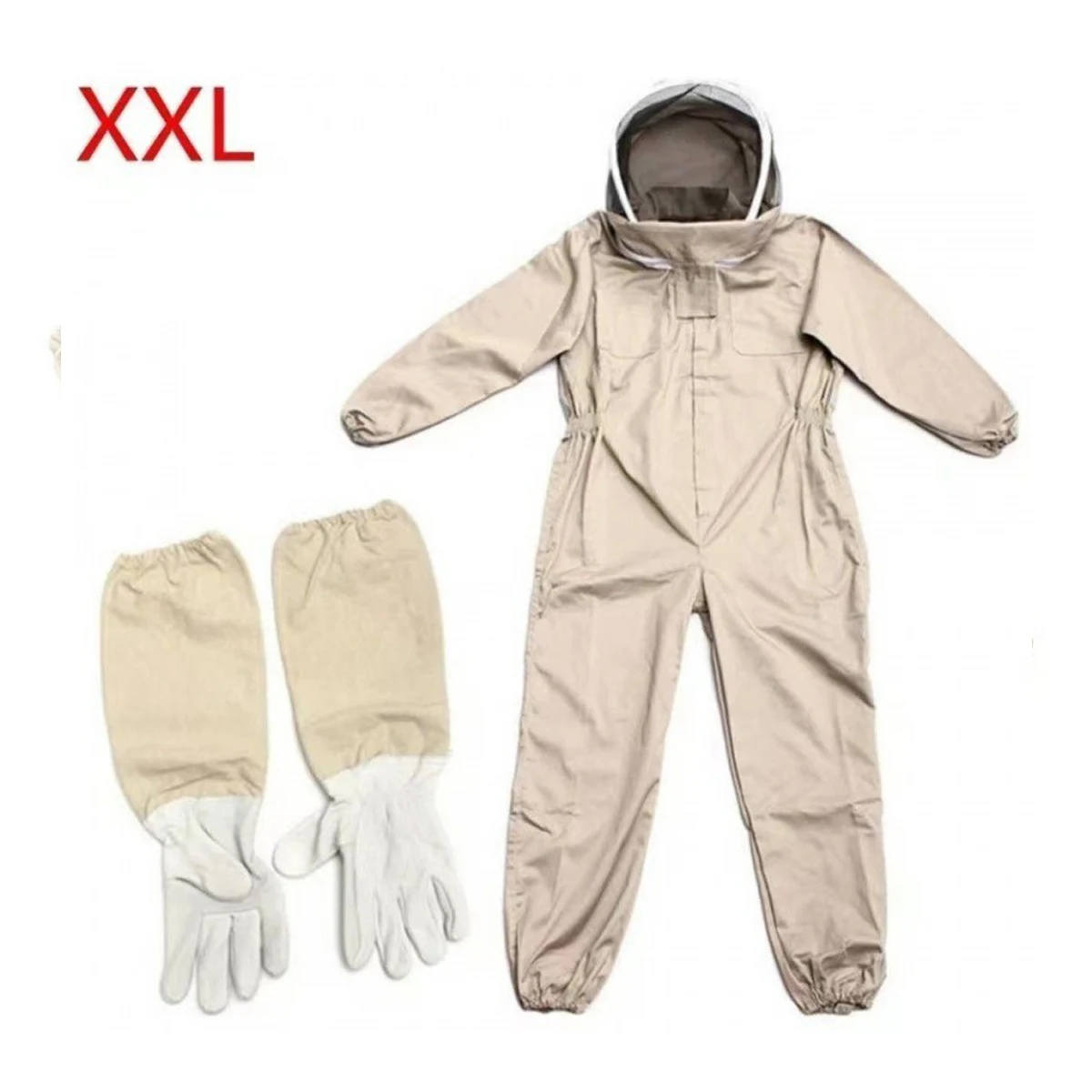 Breathable Beekeeping Suit With Gloves Hat Beekeeper Children Working Net Clothes Zip Equipment Children's Insect-proof Clothing view 6