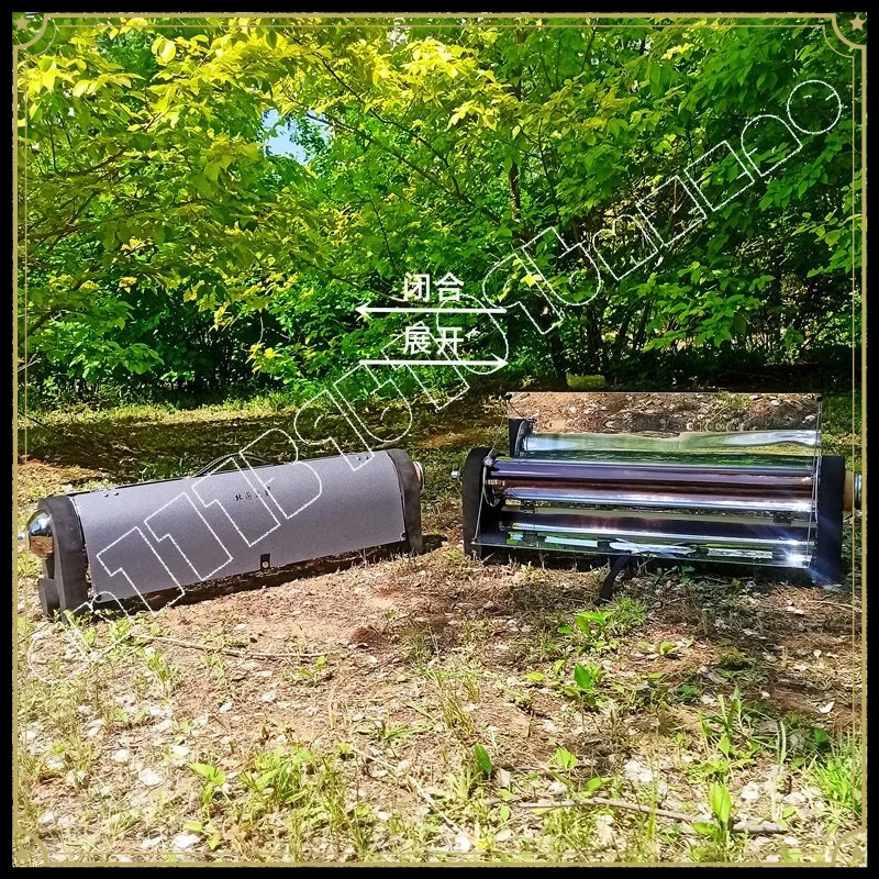 Portable Non Smoking Solar Grill Stainless Steel Outdoor Camping Sun Oven Cooker Stove