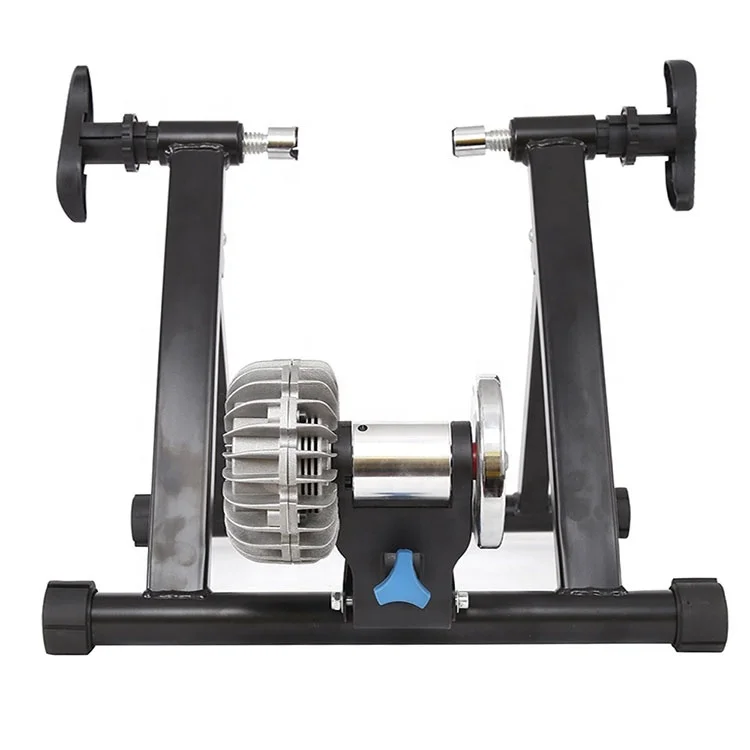 

Foldable Indoor Bike Roller Trainer, Home Cycling Training Equipment