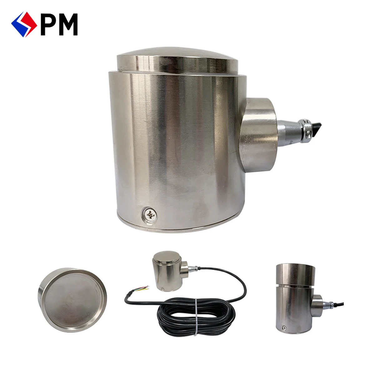 Columnar Cylindrical Sensor, High-precision, Large-scale Force Measurement, Standard Force Measuring Instrument Equipment