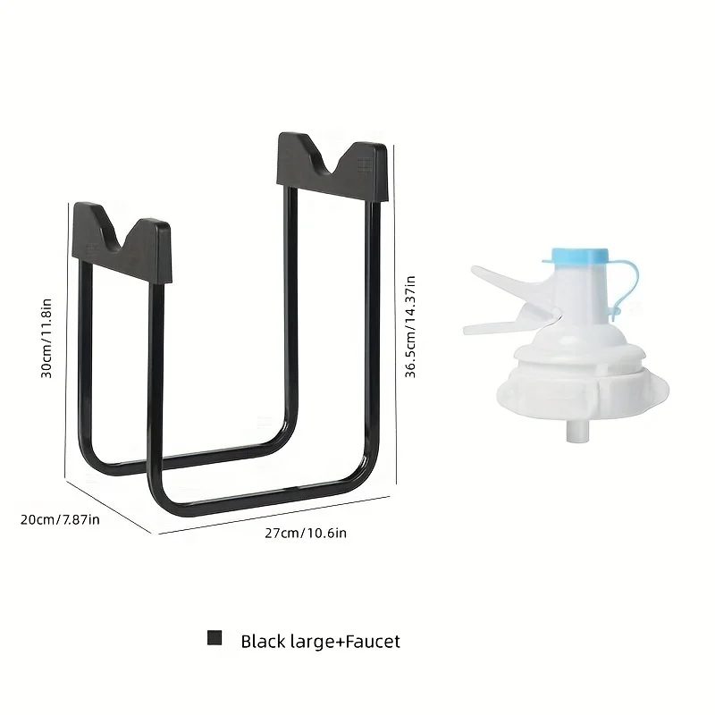 Inverted Drinking Water Rack, Perfect for Large Buckets, Pure Water Rack, Mineral Water and Bottled Water Rack, 1PC