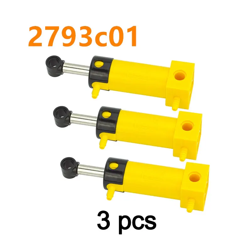 2026 Neue Pumpe Klein (6L) V2 Verstärkter Zylinder Leduo Block 19476 19482 47225 MOC Technische Pneumatikpumpe