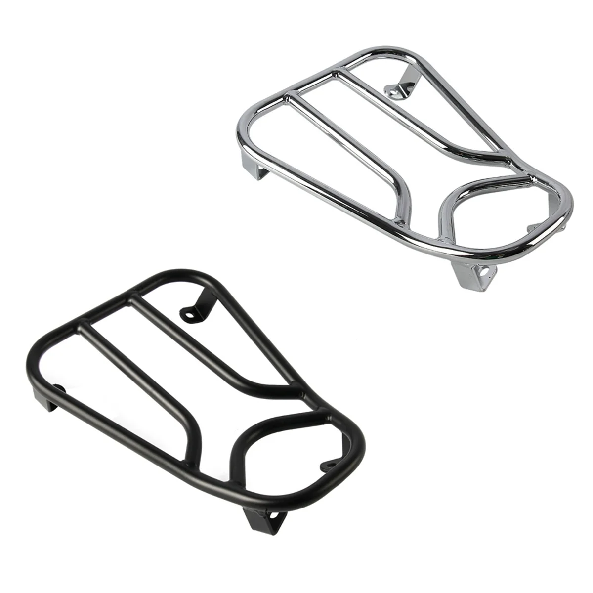 

High-Quality Motorcycle Accessories Foot Pedal Rear Luggage Rack for Black
