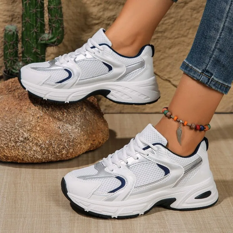 Women Sneakers Fashion Shoes Spring Trend Casual Flats Female New Fashion Comfort White Vulcanized Platform Shoes for Women