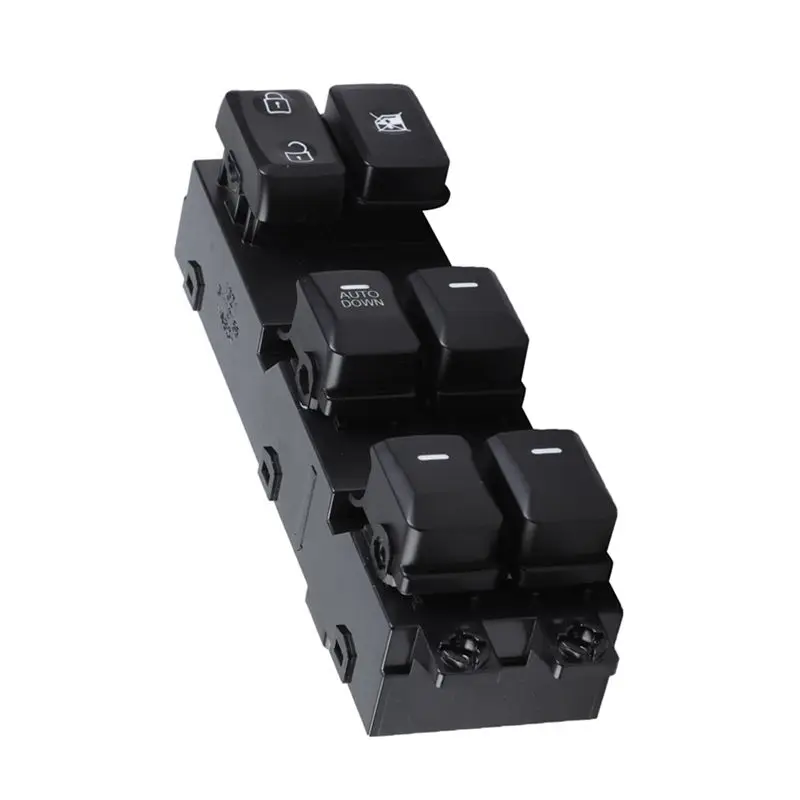 

Практичный новый электрический переключатель стеклоподъемника для Kia Picanto 2010-2013, кнопка управления стеклоподъемником, артикул 93570-1Y100