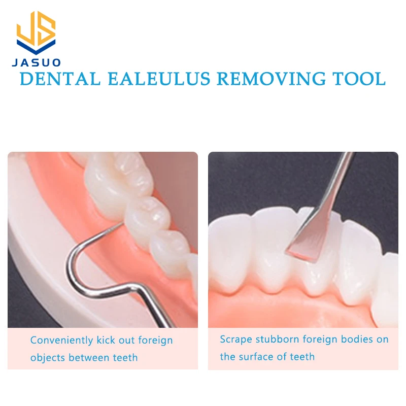 Zestaw narzędzi dentystycznych Lustro Nierdzewne narzędzie do czyszczenia zębów Lustro do ust Pęseta Sonda Zestaw dentystyczny Narzędzie do przygotowywania jamy ustnej — zdjęcie 3