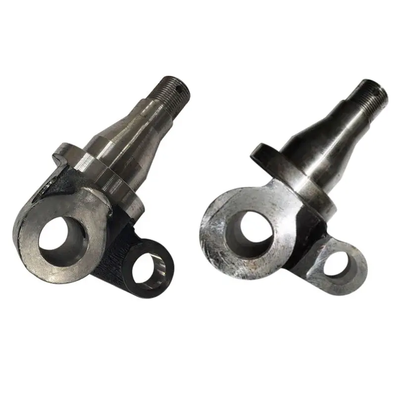 LH And RH Steering Knuckle 22N54-32511 22N54-32501 Compatible With TCM Forklift FD30C3 FD30T3 FD30W3 FG30T3