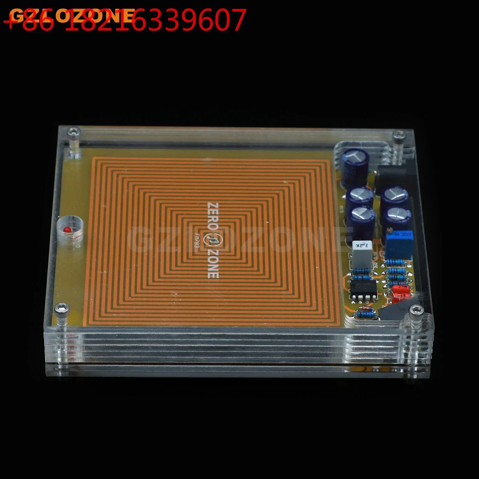 FM783 Schumann Wave Ultra-low Frequency Pulse Generator (Base On RR-888 7.83Hz)