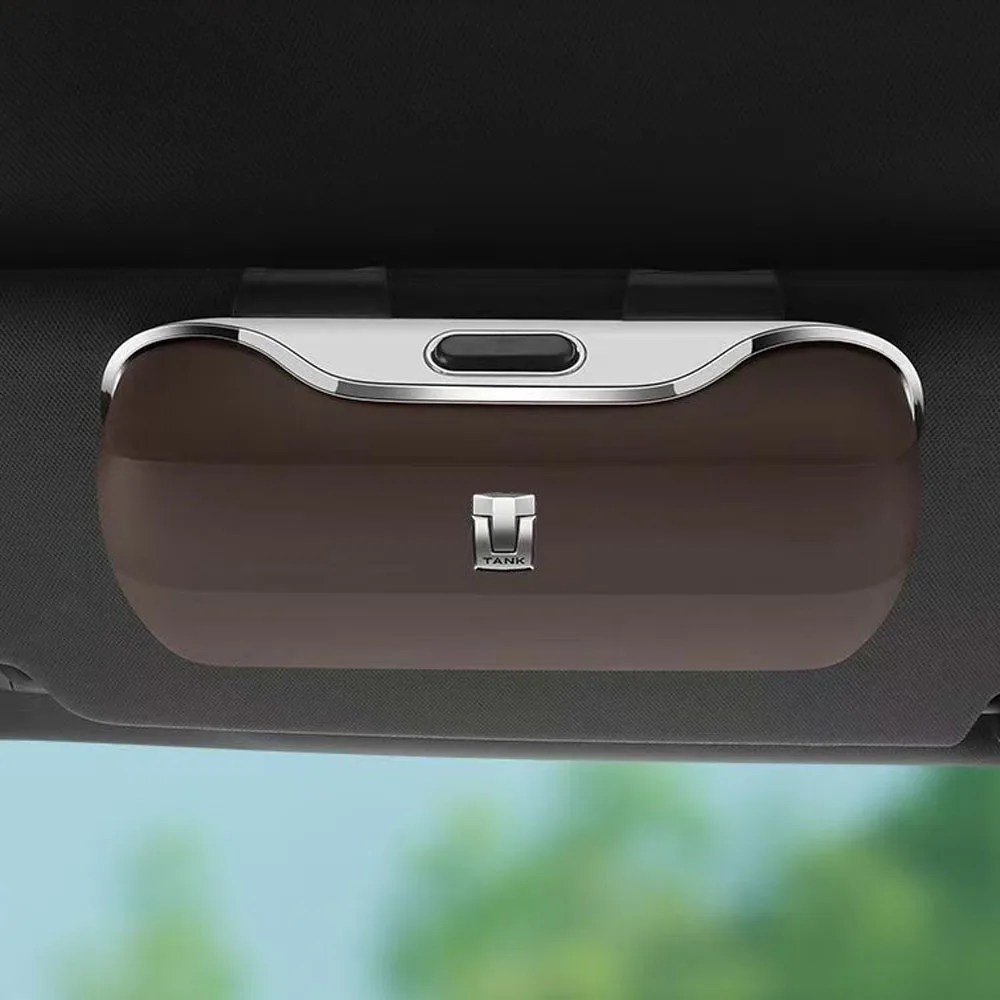 Fit For Tank 700HI4-T 2024 2025 Car Glasses Case Sun Visor Glasses Clip Car Interior Supplies