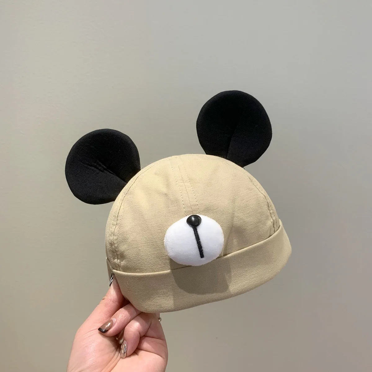 

Baby hat, landlord hat, casual melon skin hat, cute sun hat for young children, versatile sun protection for boys and girls